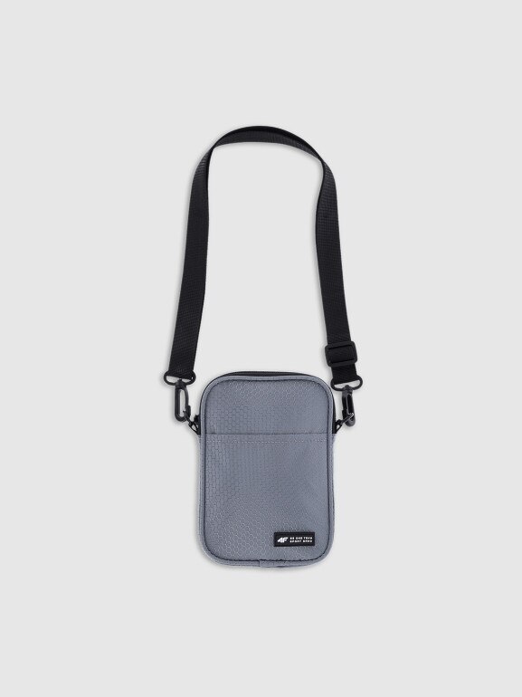 Dziecięca saszetka na ramię 4F 4FJWMM00APOUU086 - szara