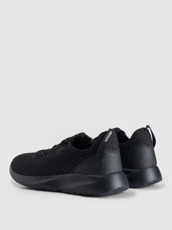 Dziecięce buty sportowe 4F 4FJRSS25FSPOM181 - czarne