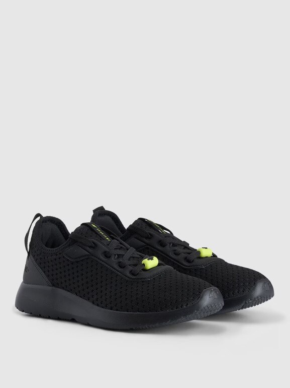 Dziecięce buty sportowe 4F 4FJRSS25FSPOM181 - czarne