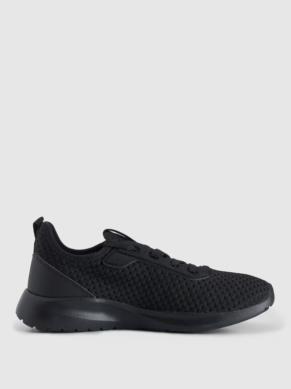 Dziecięce buty sportowe 4F 4FJRSS25FSPOM181 - czarne