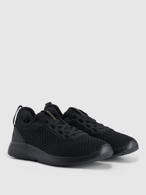 Dziecięce buty sportowe 4F 4FJRSS25FSPOM181 - czarne