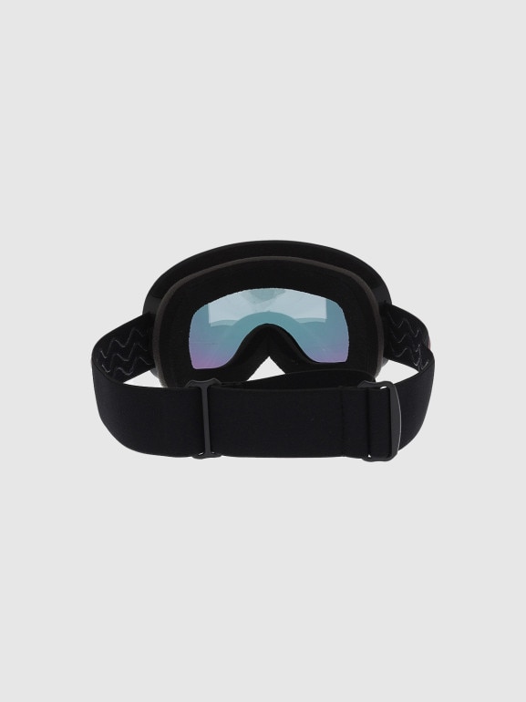 Dziecięce gogle narciarskie 4F 4FJWMM00AGOGU067 - czarne