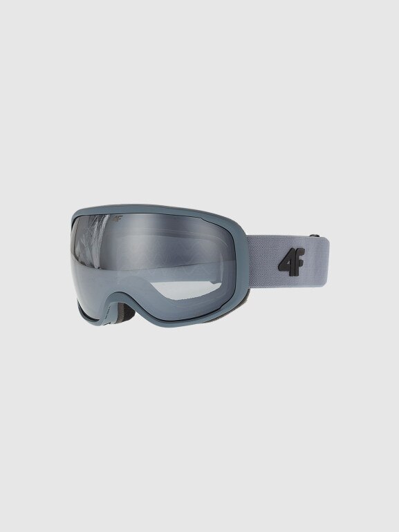 Dziecięce gogle narciarskie 4F 4FJWMM00AGOGU067 - zielone