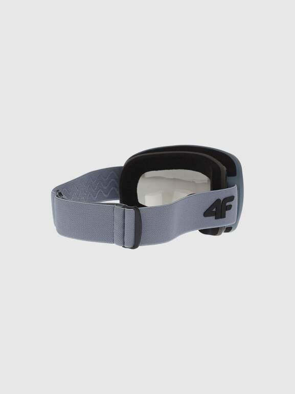 Dziecięce gogle narciarskie 4F 4FJWMM00AGOGU067 - zielone