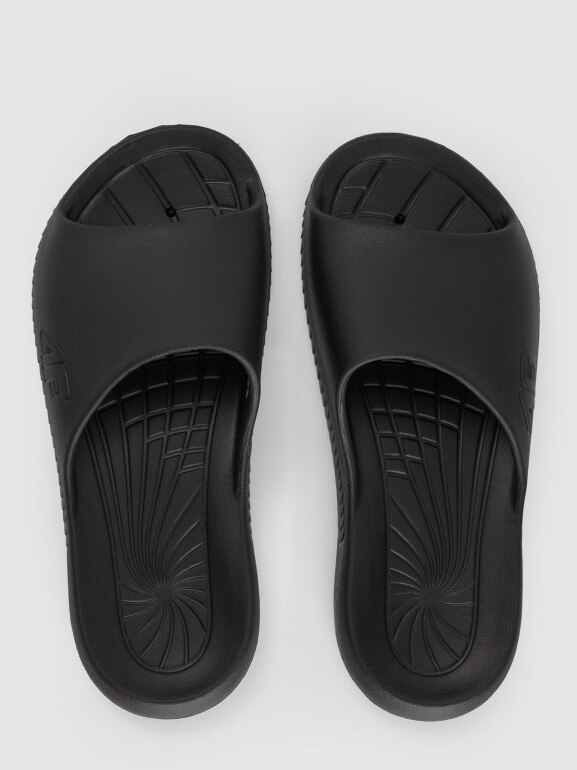 Dziecięce klapki 4F 4FJRMM00FFLIU128A - czarne