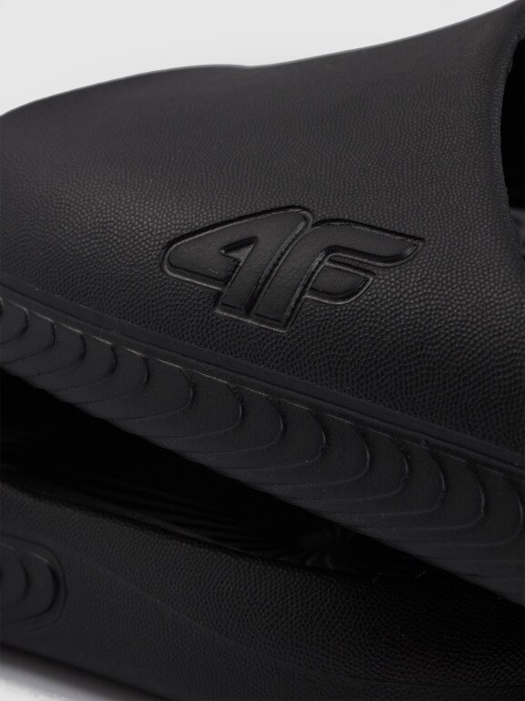 Dziecięce klapki 4F 4FJRMM00FFLIU128A - czarne