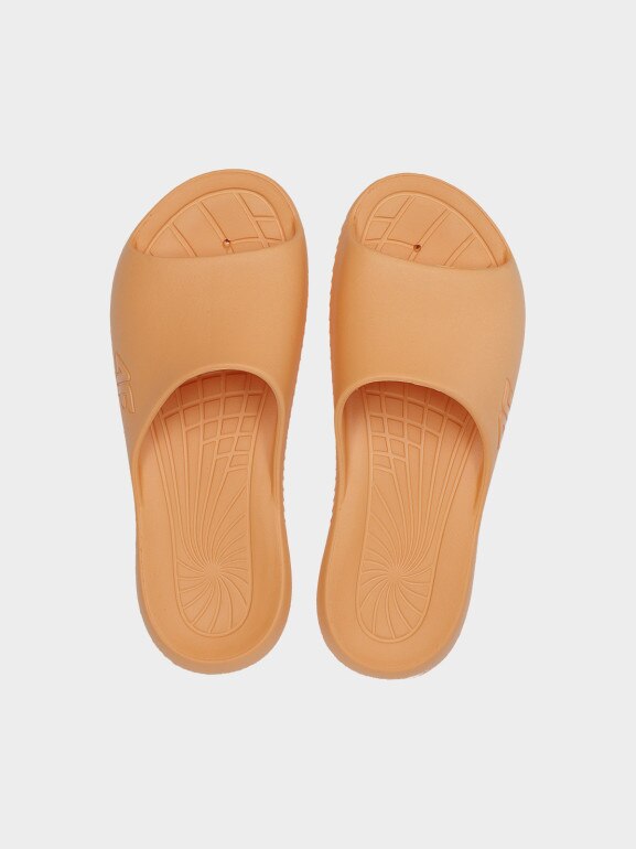 Dziecięce klapki 4F 4FJRMM00FFLIU128A - pomarańczowy