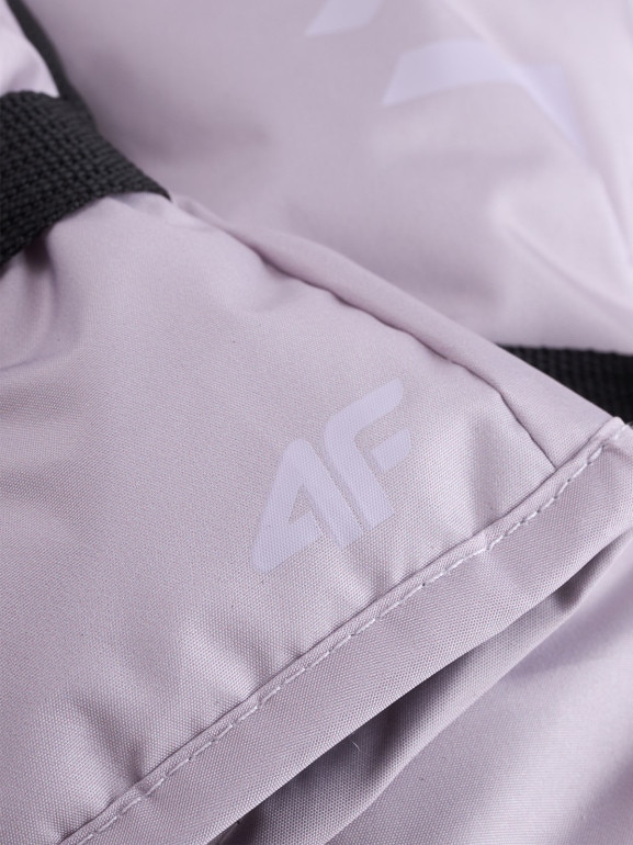 Dziecięce rękawiczki polarowe 4F 4FJWAW25AGLOU157 - fioletowe