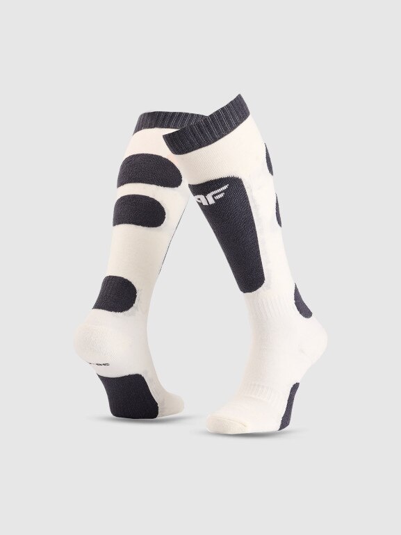 Dziecięce skarpetki narciarskie 4F 4FJRAW25UFSOU303 - multikolor