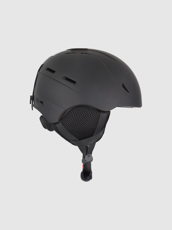 Dziecięcy kask narciarski 4F 4FJWMM00AHELU097 - czarny
