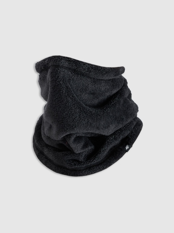 Dziecięcy komin 4F 4FJRAW25ABDAU151 - czarny