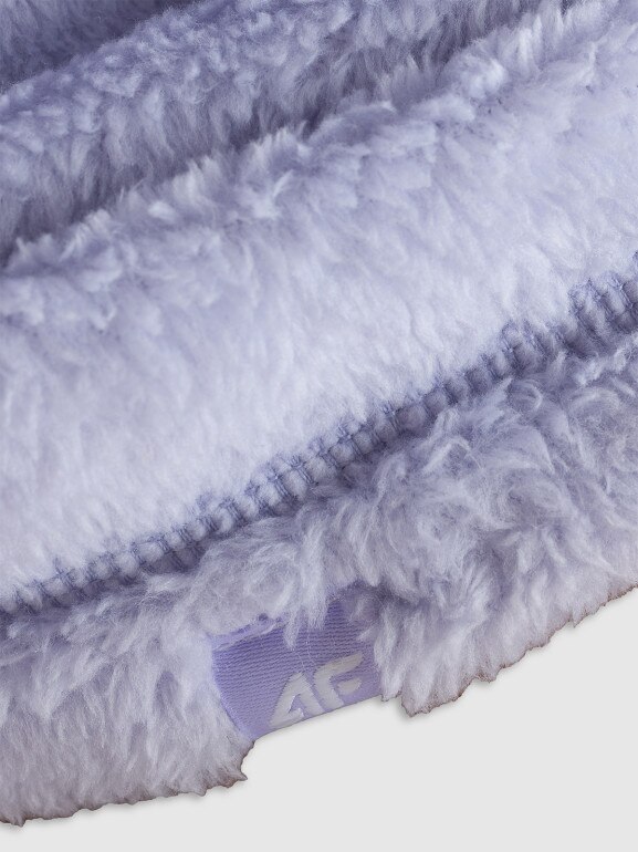 Dziecięcy komin 4F 4FJRAW25ABDAU151 - fioletowy