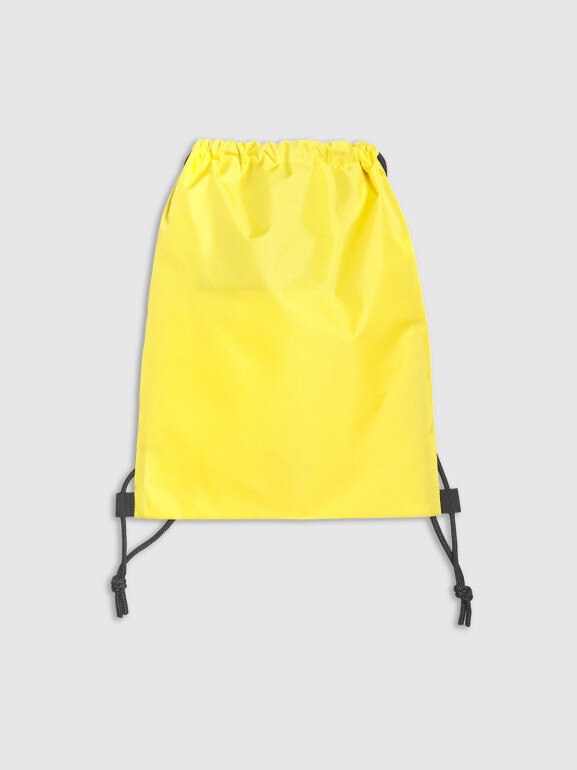 Dziecięcy plecak-worek 4F 4FJWMM00AGYMU157 - żółty