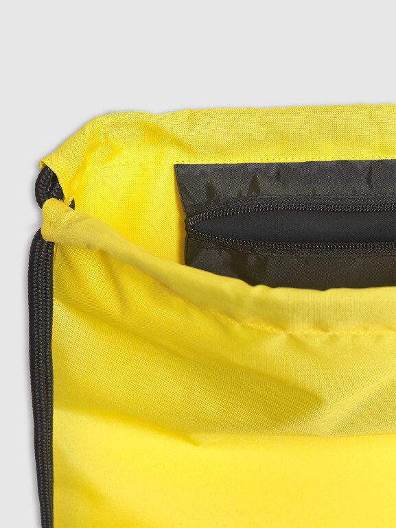 Dziecięcy plecak-worek 4F 4FJWMM00AGYMU157 - żółty