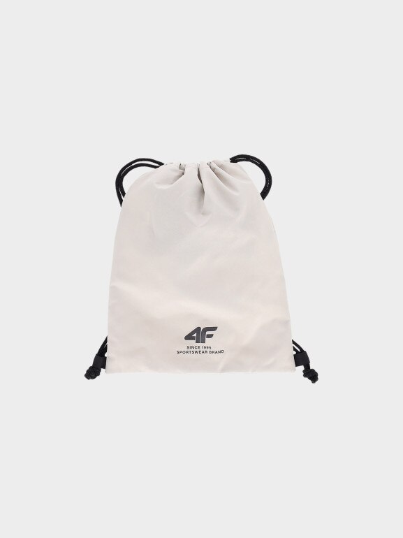 Dziecięcy plecak-worek 4F 4FJWSS25AGYMU112 - beżowy
