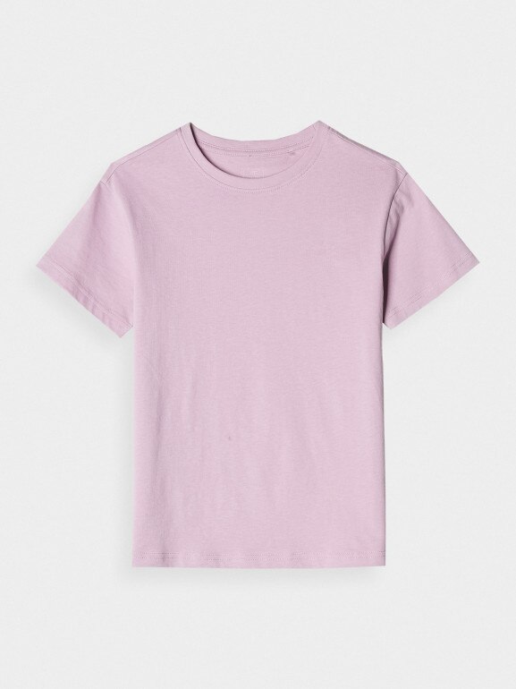 Dziecięcy t-shirt basic (2-pack) 4F 4FJRAW24TTSHU2562 - multikolor