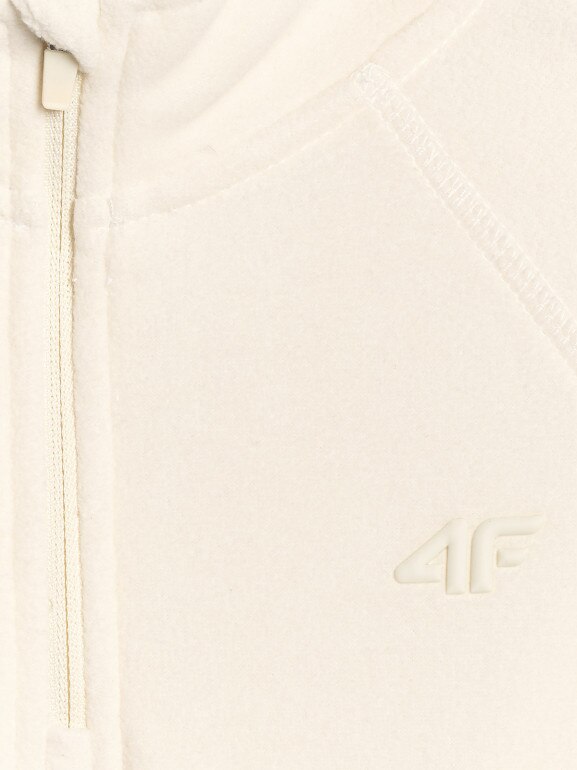 Dziewczęca bielizna polarowa (góra) 4F 4FJRAW25UFLEF070 - biała