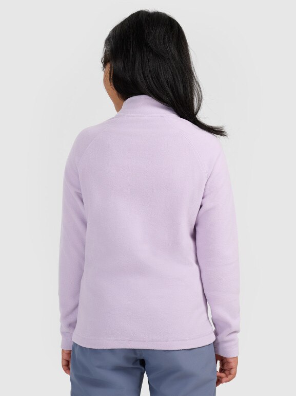 Dziewczęca bielizna polarowa (góra) 4F 4FJRAW25UFLEF070 - fioletowa