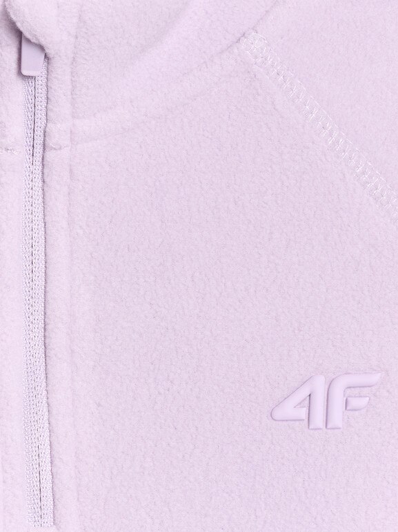 Dziewczęca bielizna polarowa (góra) 4F 4FJRAW25UFLEF070 - fioletowa