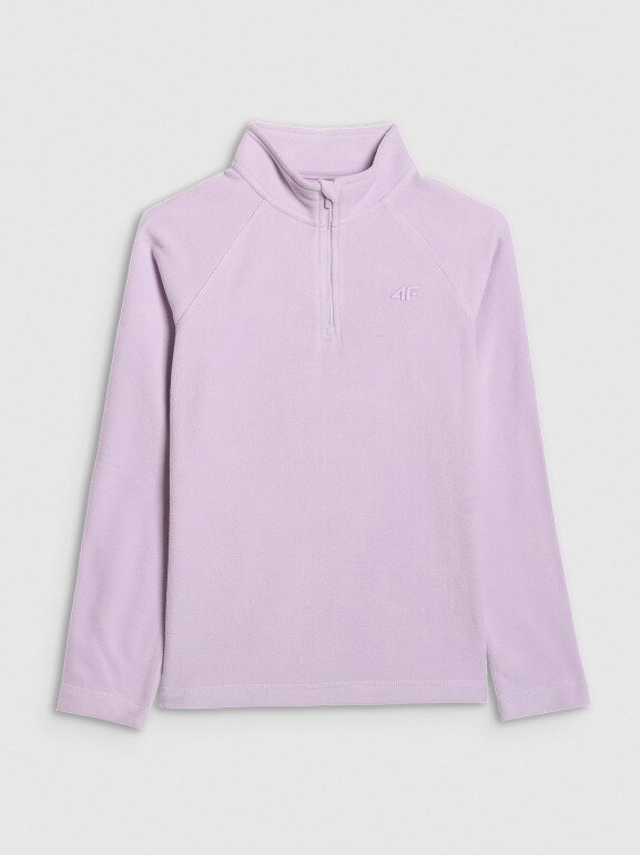 Dziewczęca bielizna polarowa (góra) 4F 4FJRAW25UFLEF070 - fioletowa