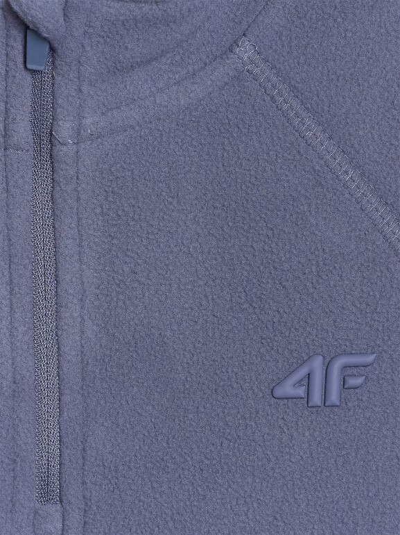 Dziewczęca bielizna polarowa (góra) 4F 4FJRAW25UFLEF070 - granatowa