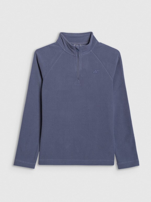 Dziewczęca bielizna polarowa (góra) 4F 4FJRAW25UFLEF070 - granatowa