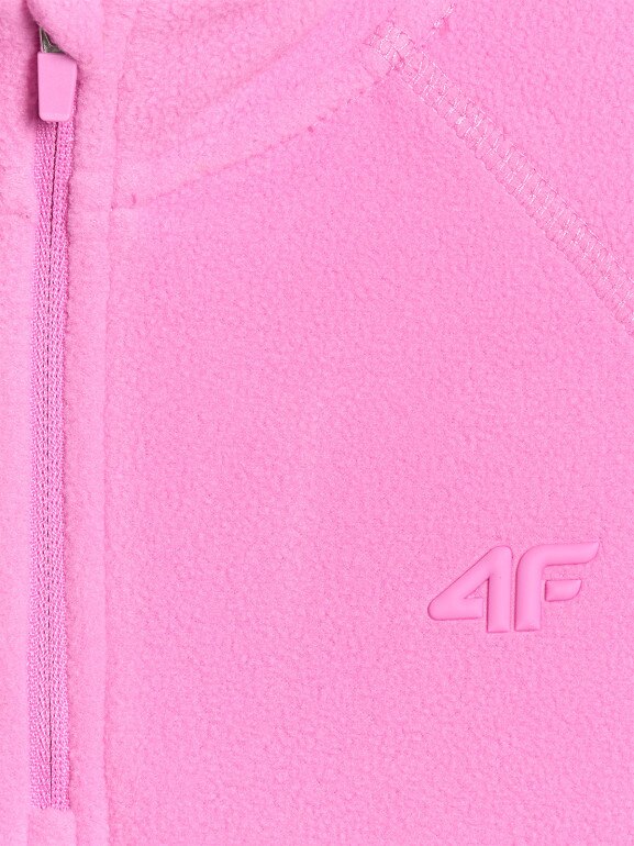 Dziewczęca bielizna polarowa (góra) 4F 4FJRAW25UFLEF070 - różowa