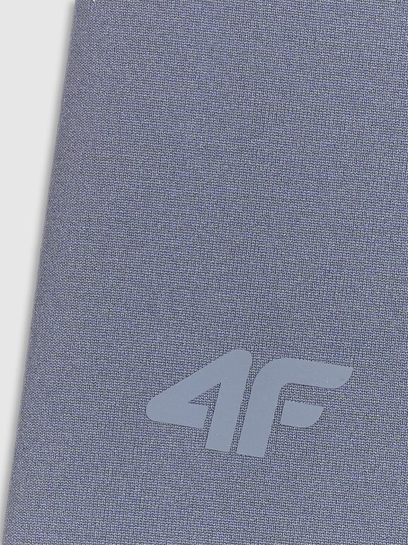 Dziewczęca bielizna termiczna ocieplana (dół) 4F 4FJRAW25UBRUF113 - szara