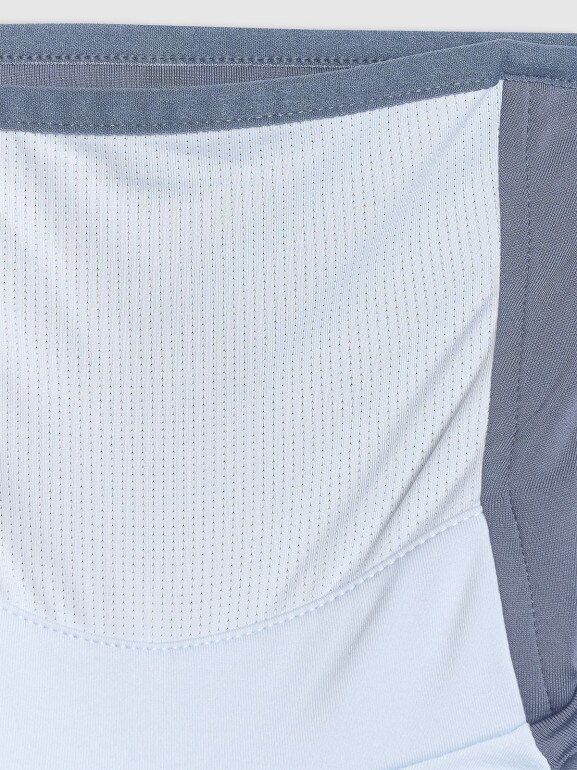 Dziewczęca bielizna termiczna ocieplana (góra) 4F 4FJRAW25UBRUF112 - szara