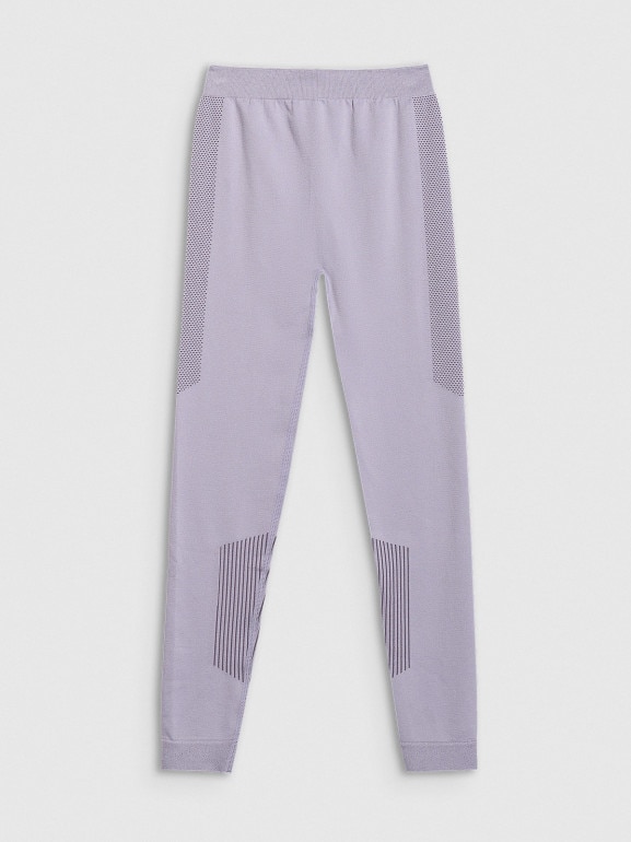 Dziewczęca bielizna termoaktywna komplet 4F 4FJRAW25USEAF263 - fioletowa