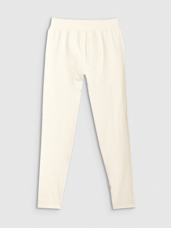 Dziewczęca bielizna termoaktywna komplet 4F 4FJRAW25USEAF264 - biała