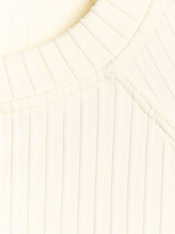 Dziewczęca bielizna termoaktywna komplet 4F 4FJRAW25USEAF264 - biała