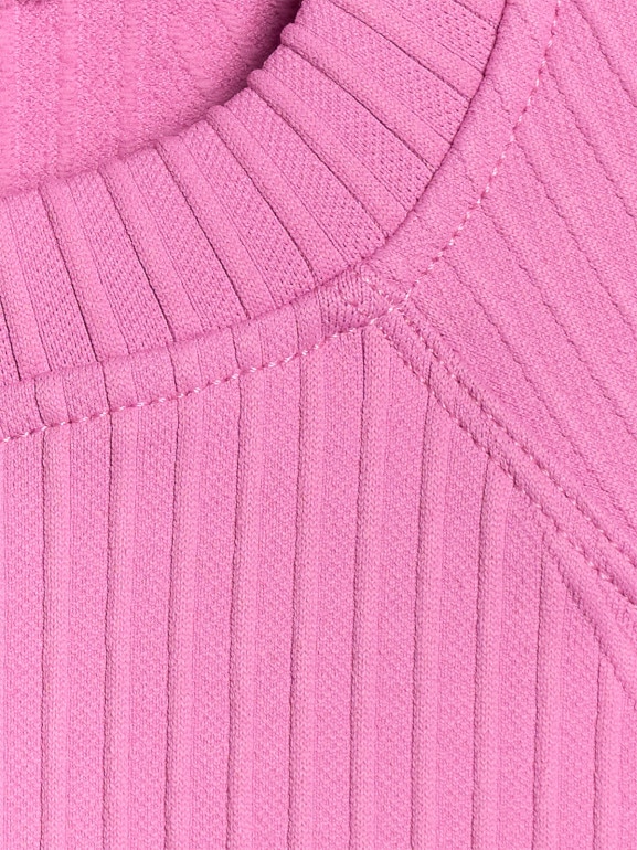 Dziewczęca bielizna termoaktywna komplet 4F 4FJRAW25USEAF264 - różowa