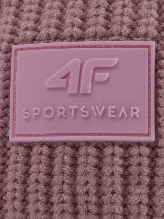 Dziewczęca opaska na głowę 4F 4FJRAW25ABANF135 - różowa