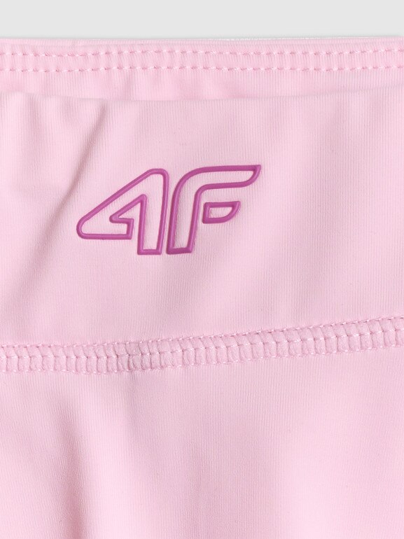 Dziewczęca spódniczka treningowa 4F 4FJRSS26TFSKF024 - różowa