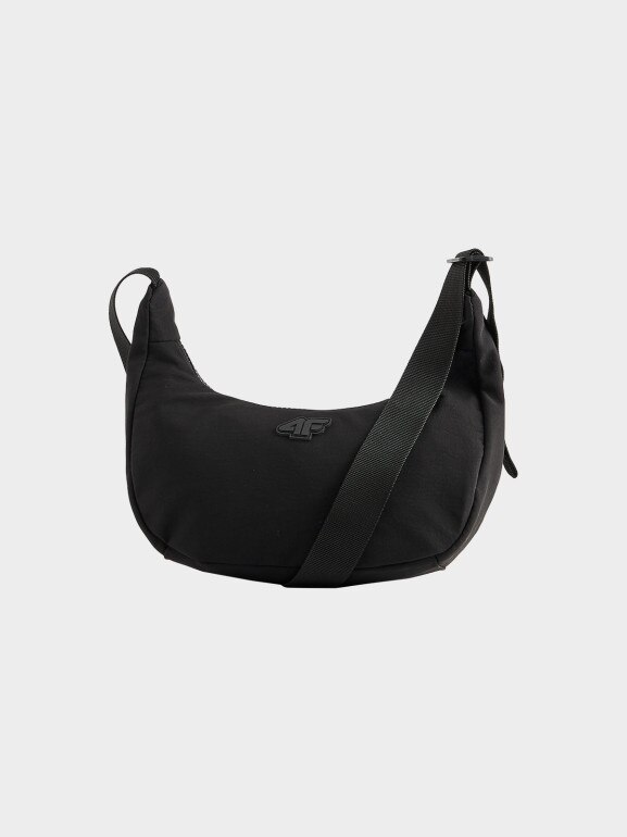 Dziewczęca torebka na ramię 4F 4FJRSS26ASBGF093 - czarna