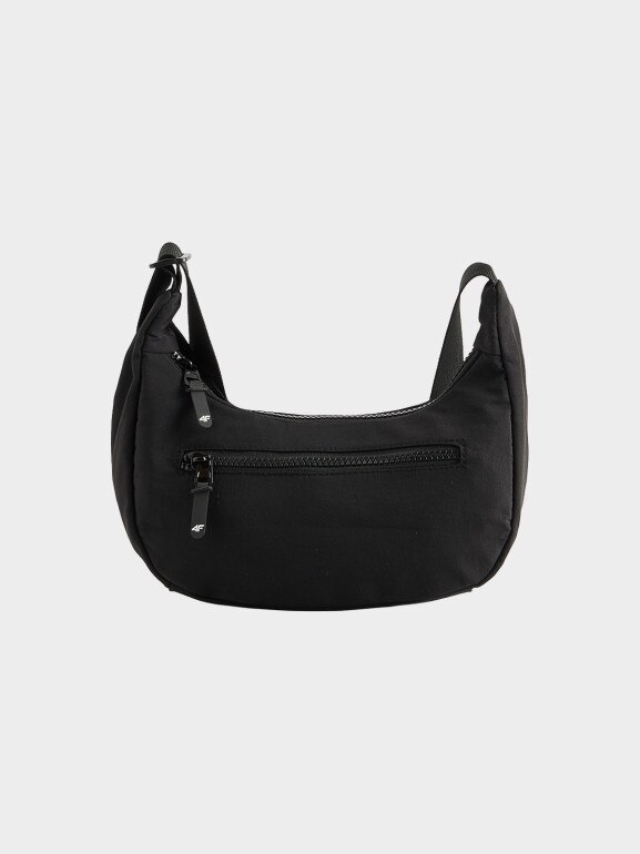 Dziewczęca torebka na ramię 4F 4FJRSS26ASBGF093 - czarna