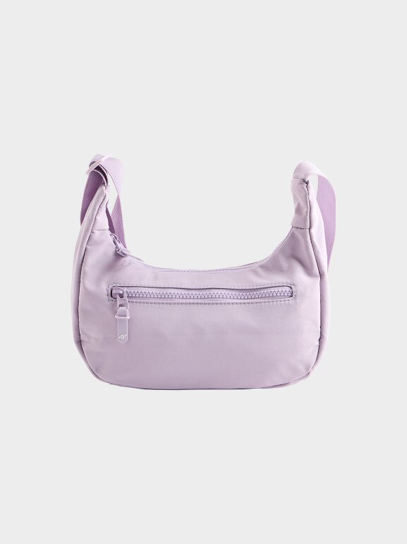 Dziewczęca torebka na ramię 4F 4FJRSS26ASBGF093 - fioletowa