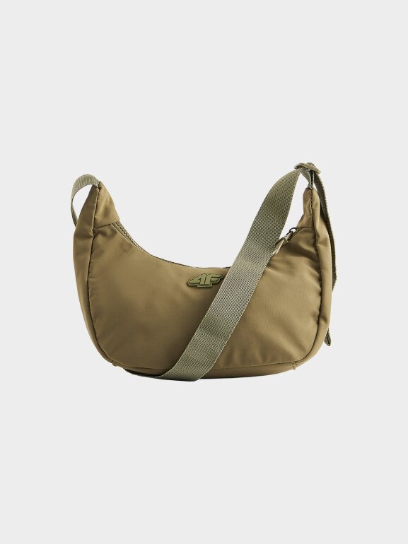 Dziewczęca torebka na ramię 4F 4FJRSS26ASBGF093 - zielona