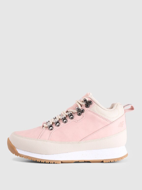 Dziewczęce buty przejściowe 4-WALKER 4F 4FJRAW25FWINF071 - różowe