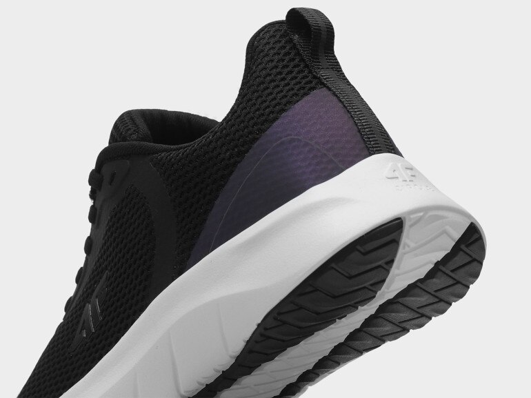 Dziewczęce buty sportowe CIRCLE 4F 4FJMM00FSPOF004 - czarne