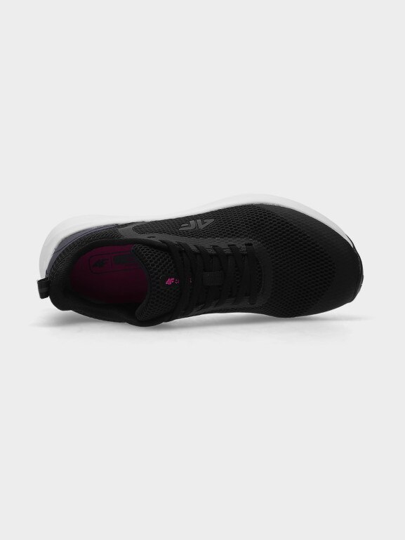 Dziewczęce buty sportowe CIRCLE 4F 4FJMM00FSPOF004 - czarne