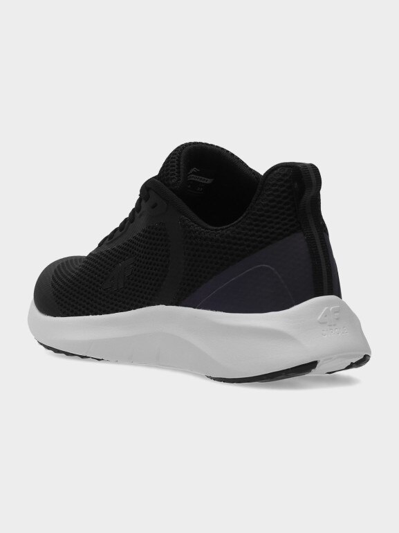Dziewczęce buty sportowe CIRCLE 4F 4FJMM00FSPOF004 - czarne
