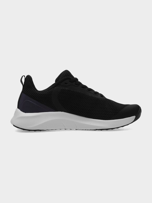 Dziewczęce buty sportowe CIRCLE 4F 4FJMM00FSPOF004 - czarne