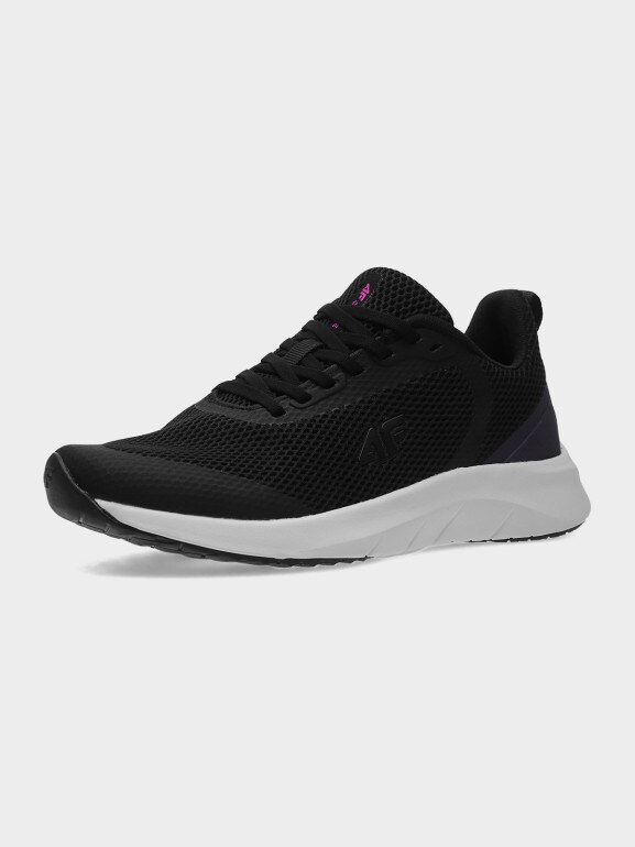 Dziewczęce buty sportowe CIRCLE 4F 4FJMM00FSPOF004 - czarne