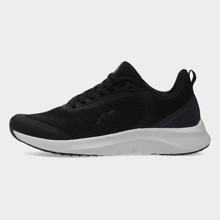Dziewczęce buty sportowe CIRCLE 4F 4FJMM00FSPOF004 - czarne
