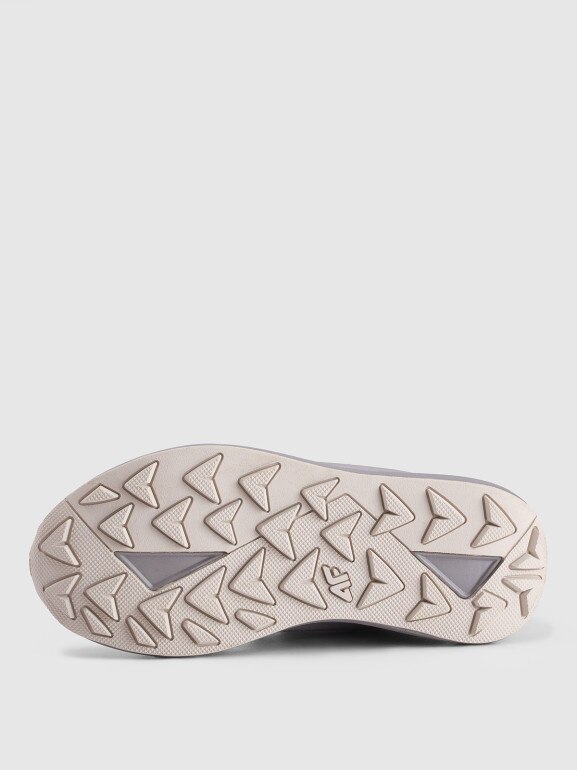 Dziewczęce buty zimowe śniegowce 4F 4FJRAW25FSBSF037 - różowe