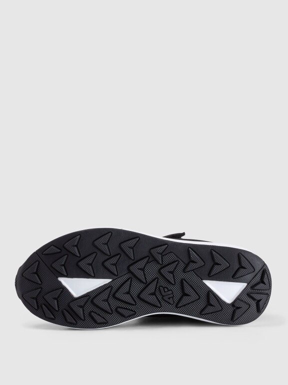 Dziewczęce buty zimowe śniegowce 4F 4FJRAW25FSBSF037 - czarne