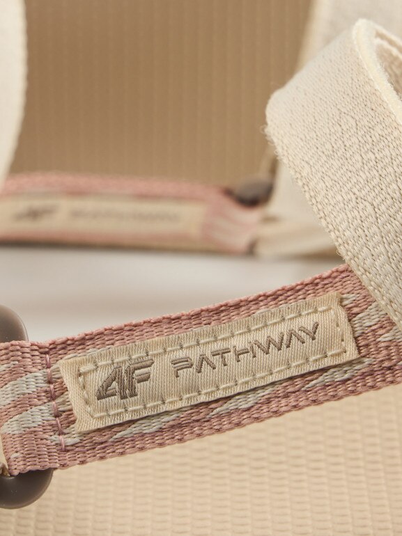 Dziewczęce sandały SVING 4F 4FJRSS26FSANF138 - beżowe