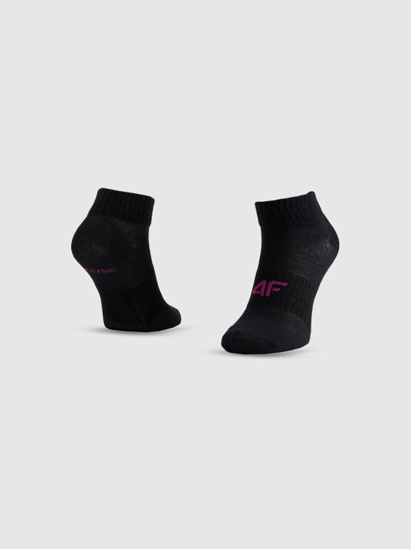 Dziewczęce skarpetki (3-pack) 4F 4FJRSS26USOCF0857 - multikolor